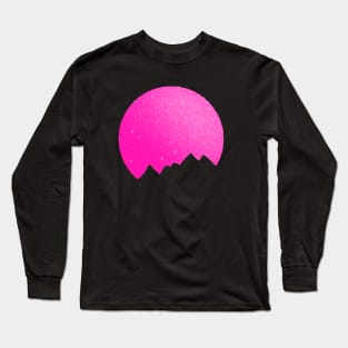 Pink PlanetFall Long Sleeve T-Shirt